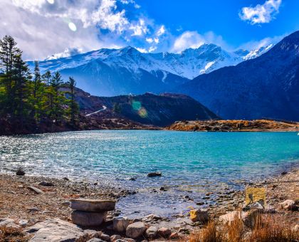 Explore Lower Mustang Trek